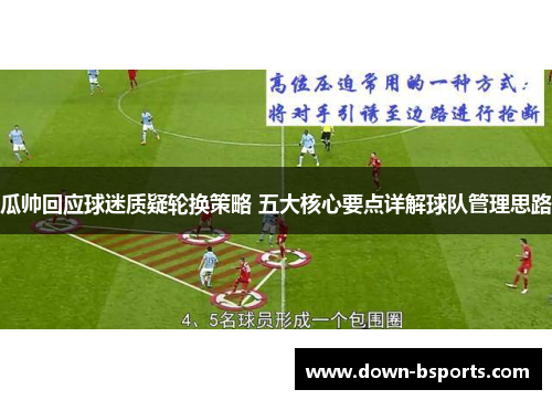 瓜帅回应球迷质疑轮换策略 五大核心要点详解球队管理思路